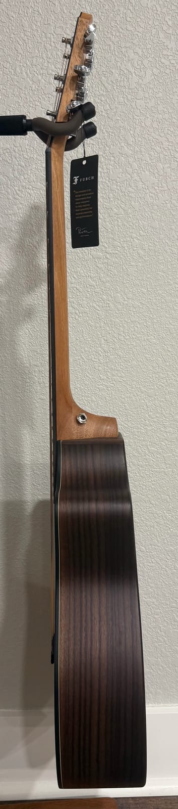 Furch Pioneer-ER 43 - Engelmann Spruce/India Rosewood Travel Acoustic Guitar **43mm / 1 11/16" nut width** **CNR Active Kit included** #136527
