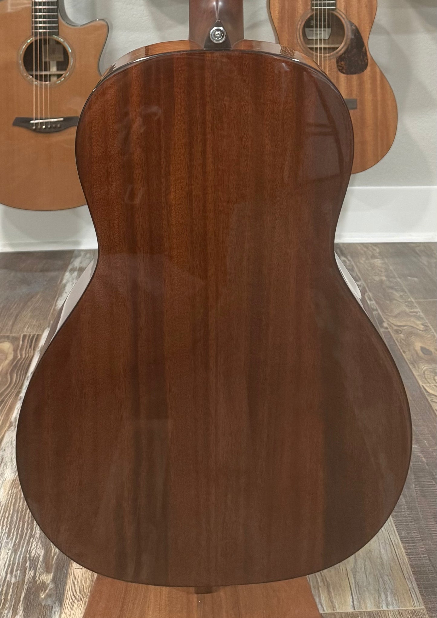 Alvarez Masterworks MP66e Shadowburst - All Mahogany Parlor Acoustic Electric Guitar