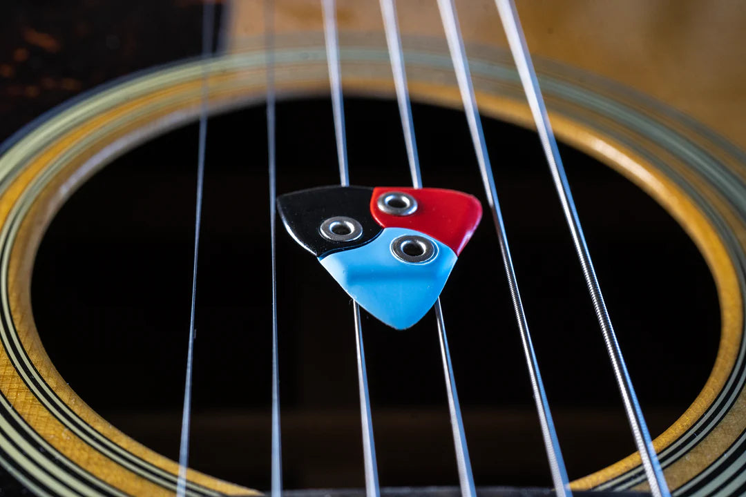 Black Mountain Asteroid Guitar Pick 3 Pack