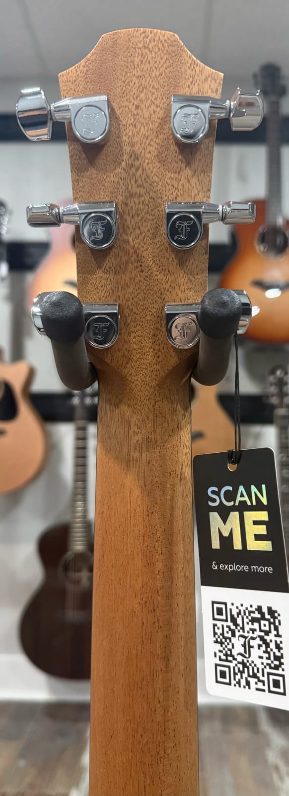 Furch Pioneer-CM LH - Cedar/Mahogany Travel Acoustic Guitar **Left-Handed** #134388