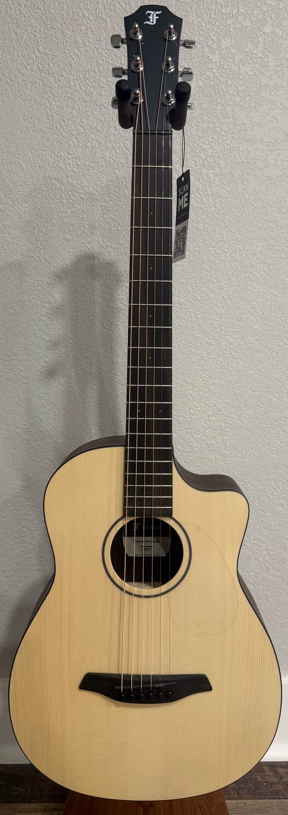 Furch Pioneer-ER 43 - Engelmann Spruce/India Rosewood Travel Acoustic Guitar **43mm / 1 11/16" nut width** **CNR Active Kit included** #136527