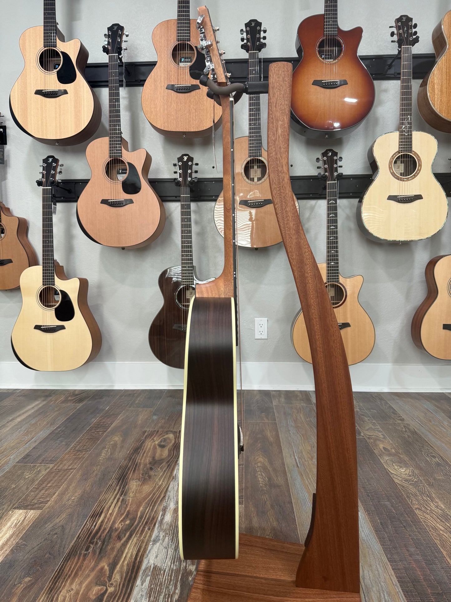 Furch Green OM-TR a - Torrefied Sitka Spruce / Indian Rosewood *CNR Active* /w Gigbag