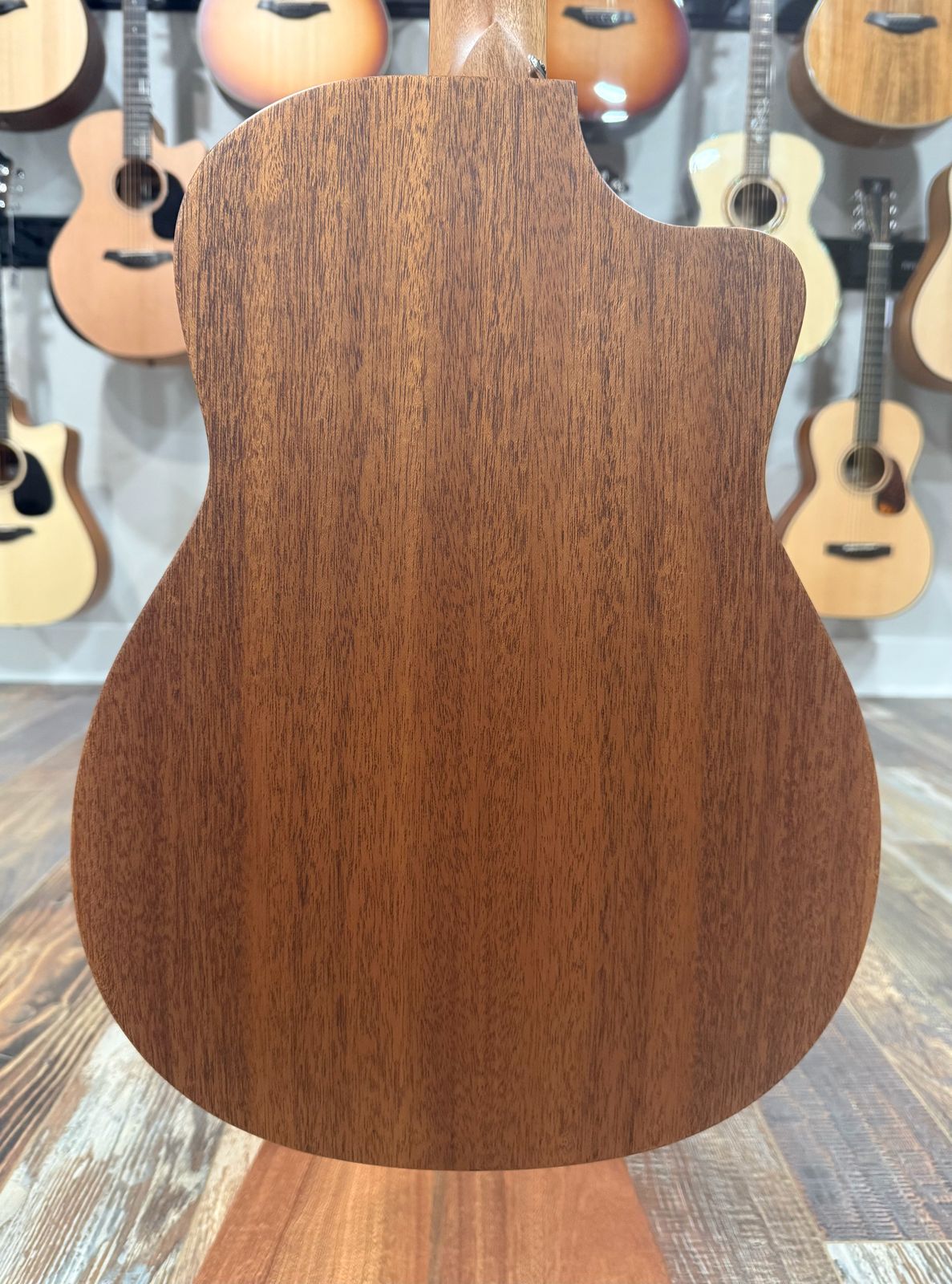 Furch Pioneer-CM LH - Western Red Cedar/African Mahogany Travel Acoustic Guitar **Left-Handed** **CNR Active Kit included** #134388