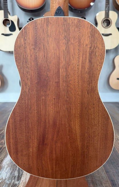 Dowina Mahogany Bona Vida - Cedar/Mahogany Parlor Sized Acoustic Guitar with Hardshell Case