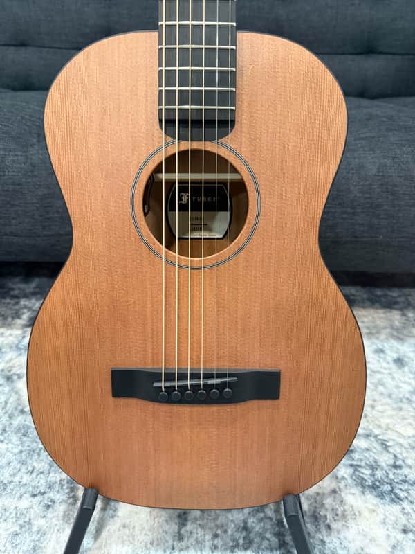 Furch Little Jane LJ10-CM VTC - Western Red Cedar/African Mahogany Travel Acoustic Guitar *BLEMISHED*