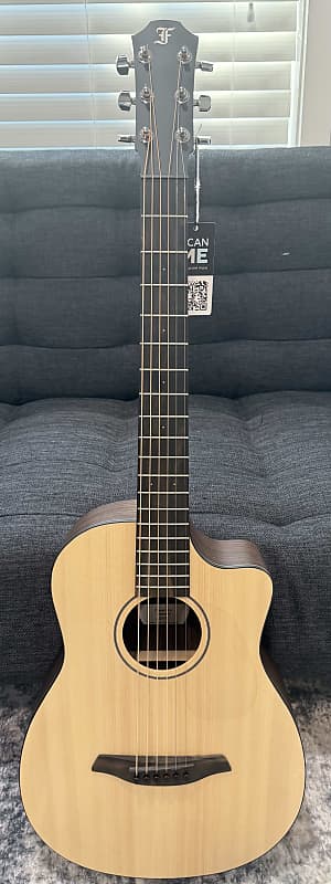 Furch Pioneer-ER - Engelmann Spruce/India Rosewood Travel Acoustic Guitar