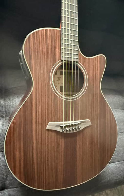 Furch Dark Yellow Gc-RR SPA - (New old stock - huge value) All Indian Rosewood, LR Baggs Stagepro Anthem w/ Hardshell Case