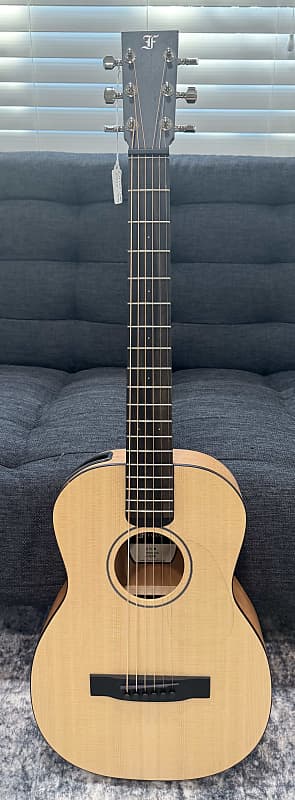 Furch Little Jane LJ10-SM - Sitka Spruce/African Mahogany Travel Acoustic Guitar