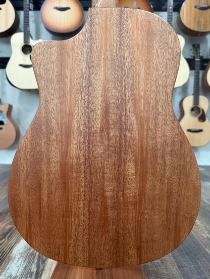 Furch Pioneer-EM 43 Engelmann Spruce/African Mahogany Travel Size Cutaway Acoustic Guitar 1 11/16" / 43mm Nut Width w/ Bag