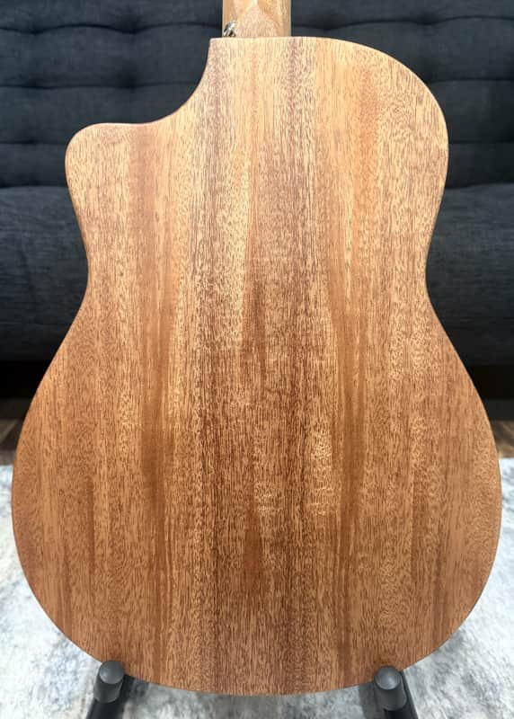 Furch Pioneer-EM 43 Engelmann Spruce/African Mahogany Travel Size Cutaway Acoustic Guitar 1 11/16" / 43mm Nut Width w/ Bag