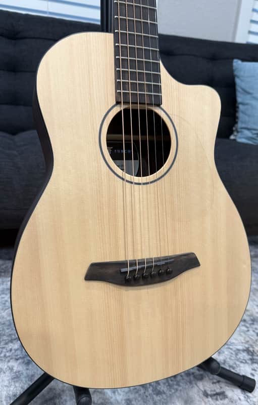 Furch Pioneer-ER - Engelmann Spruce/India Rosewood Travel Acoustic Guitar