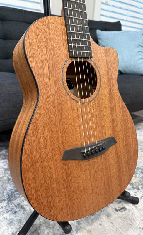 Furch Pioneer-MM - African Mahogany Travel Acoustic Guitar