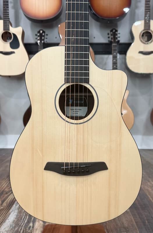 Furch Pioneer-ER 43 - Engelmann Spruce/India Rosewood Travel Acoustic Guitar **43mm / 1 11/16" nut width** **CNR Active Kit included** #137416
