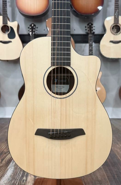 Furch Pioneer-ER 43 - Engelmann Spruce/India Rosewood Travel Acoustic Guitar **43mm / 1 11/16" nut width** **CNR Active Kit included** #137416