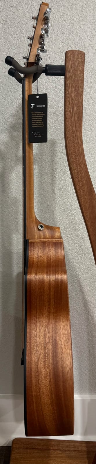 Furch Pioneer-CM 43 - Western Red Cedar/African Mahogany Travel Acoustic Guitar **43mm / 1 11/16" nut width** **CNR Active Kit included** #137411