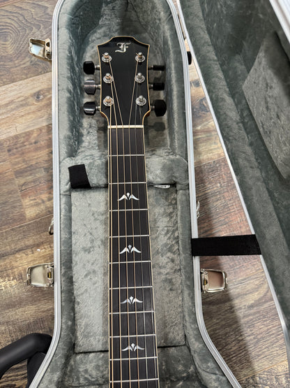 Furch Master's Choice Orange OMc-SR SPA SB Sunburst Sikta Spruce over Indian Rosewood LR Baggs Stage Pro Anthem Hardshell Case