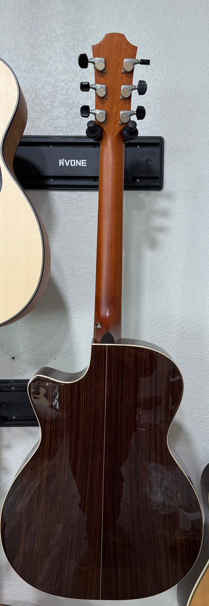 Furch Master's Choice Orange OMc-SR SPA SB Sunburst Sikta Spruce over Indian Rosewood LR Baggs Stage Pro Anthem Hardshell Case