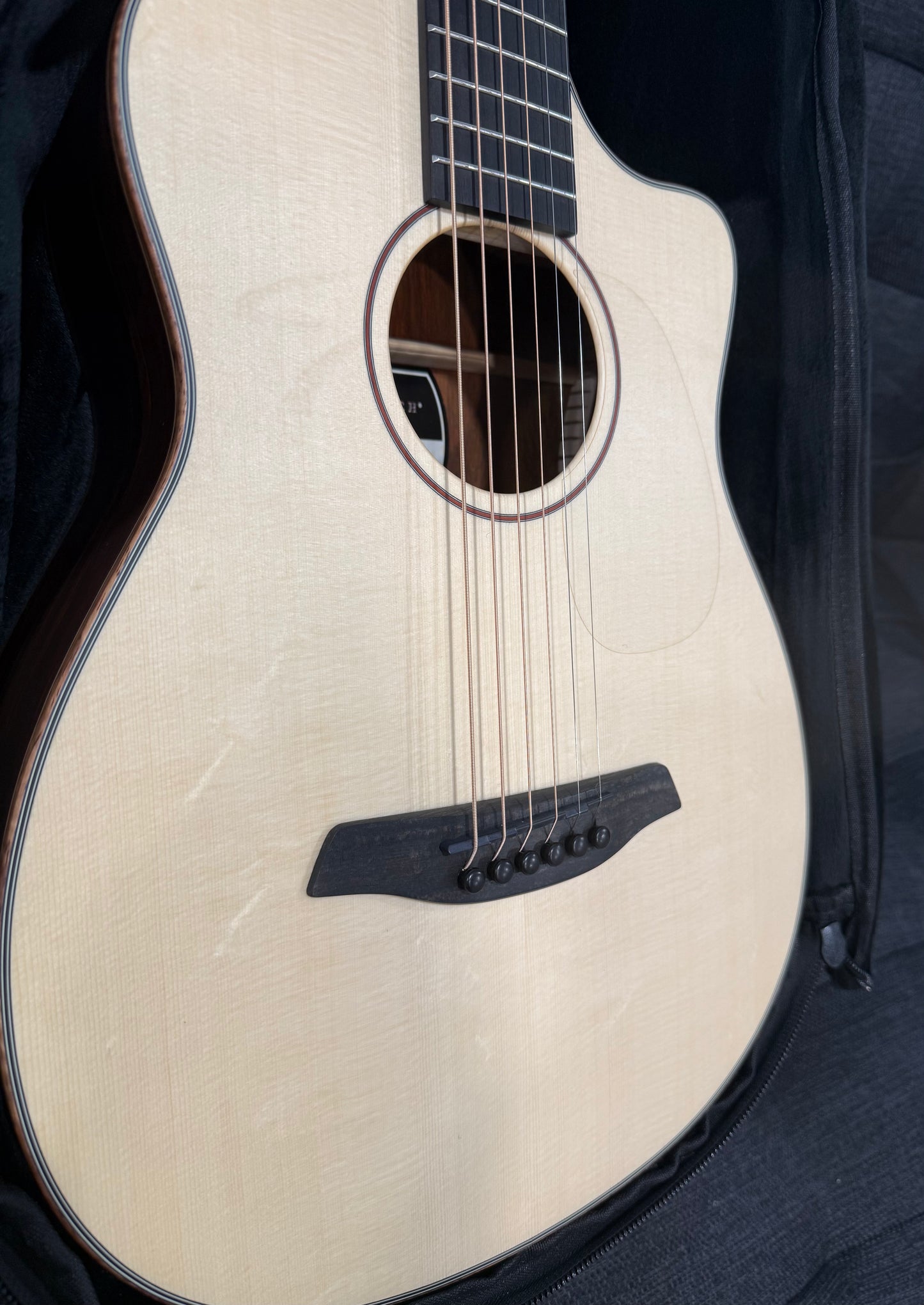 Furch Pioneer Exclusive-LC Alpine Spruce/Cocobolo Travel Acoustic Guitar Very Limited Edition