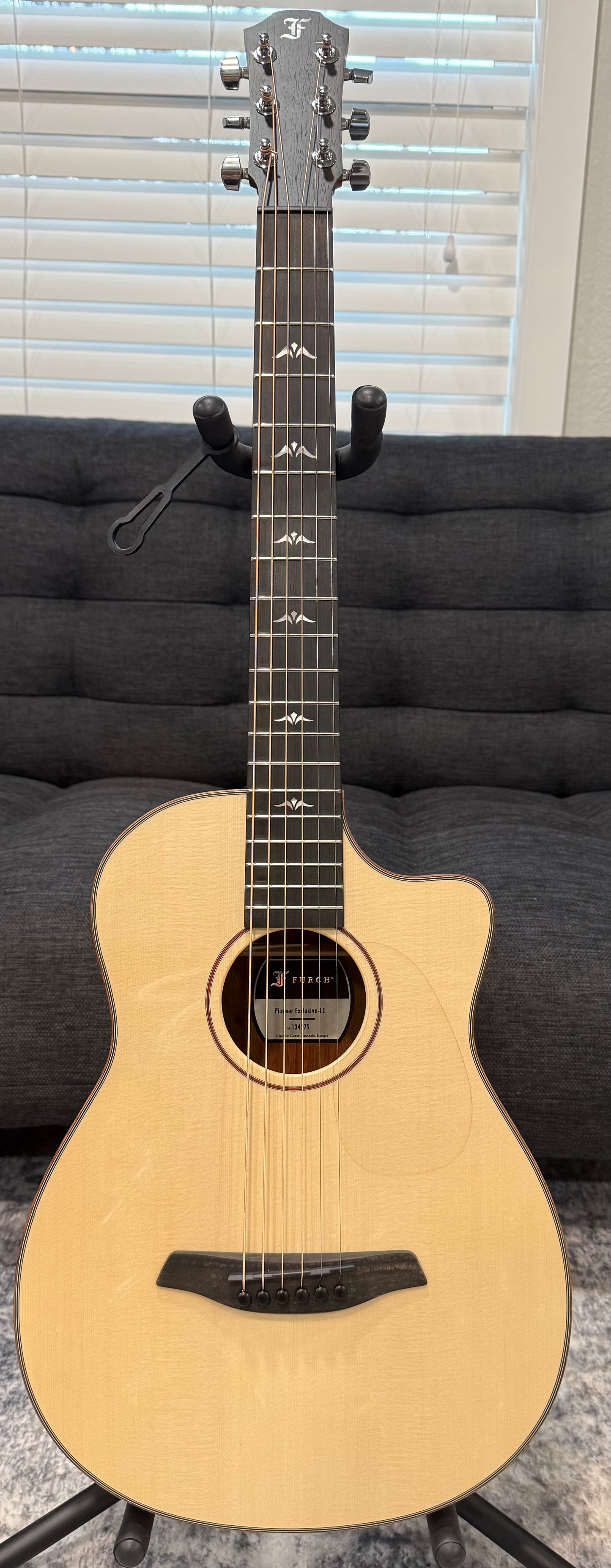 Furch Pioneer Exclusive-LC Alpine Spruce/Cocobolo Travel Acoustic Guitar Very Limited Edition