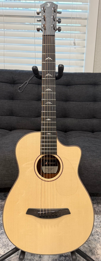 Furch Pioneer Exclusive-LC Alpine Spruce/Cocobolo Travel Acoustic Guitar Very Limited Edition