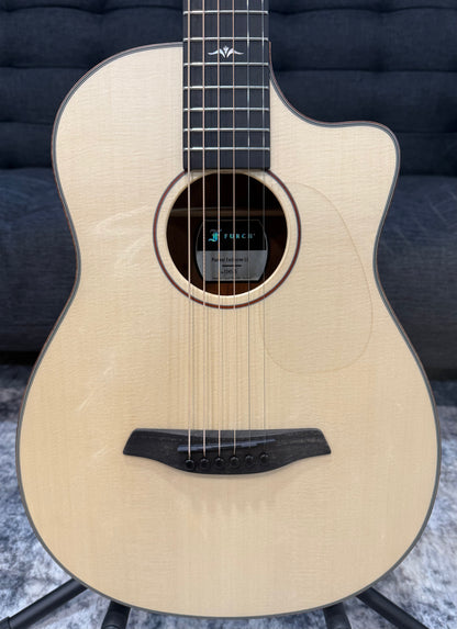 Furch Pioneer Exclusive-LC Alpine Spruce/Cocobolo Travel Acoustic Guitar Very Limited Edition