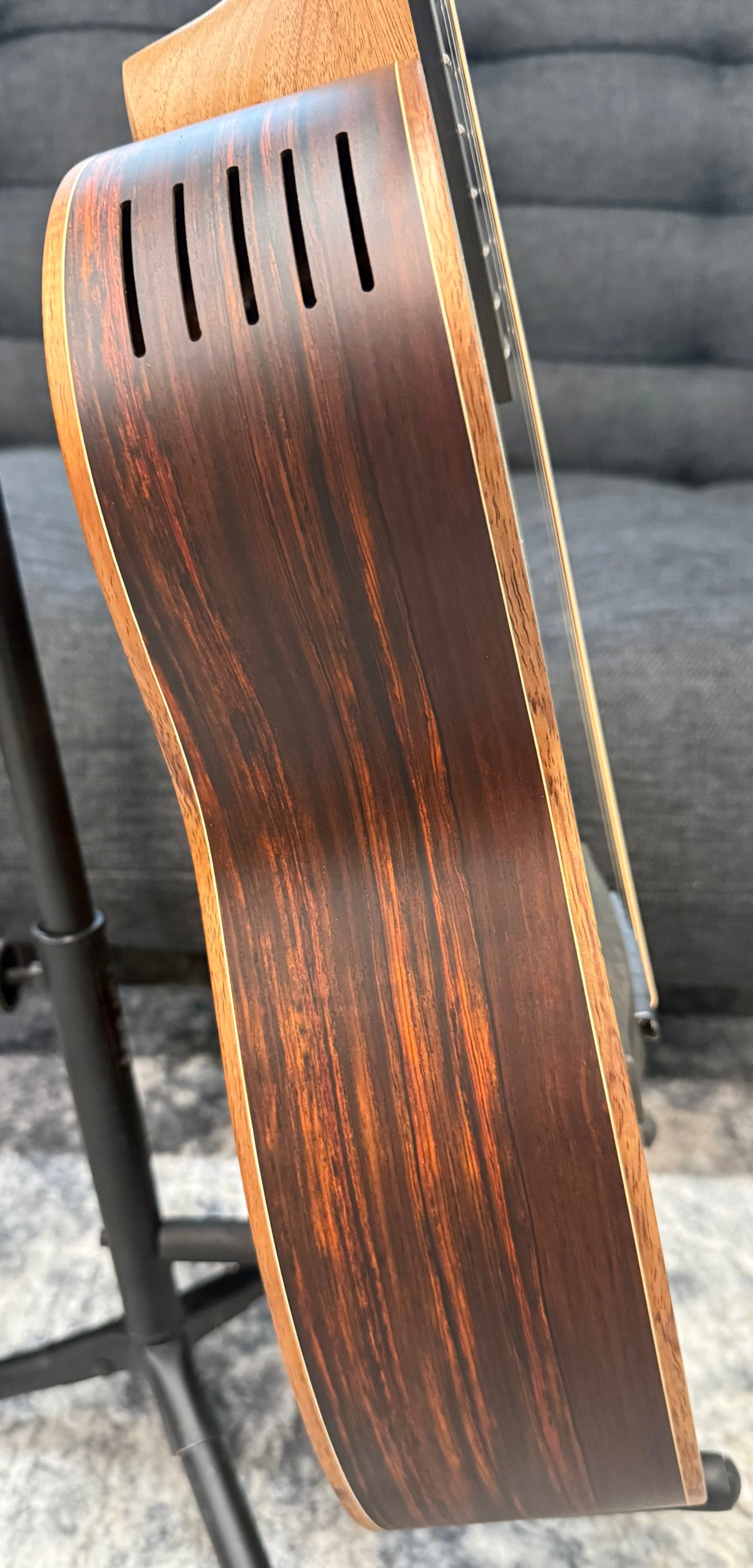 Furch Pioneer Exclusive-LC Alpine Spruce/Cocobolo Travel Acoustic Guitar Very Limited Edition