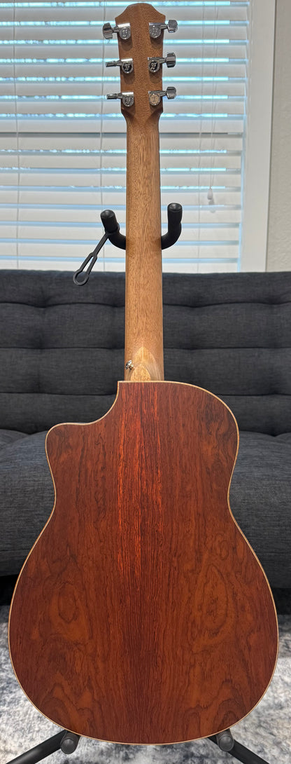 Furch Pioneer Exclusive-LC Alpine Spruce/Cocobolo Travel Acoustic Guitar Very Limited Edition