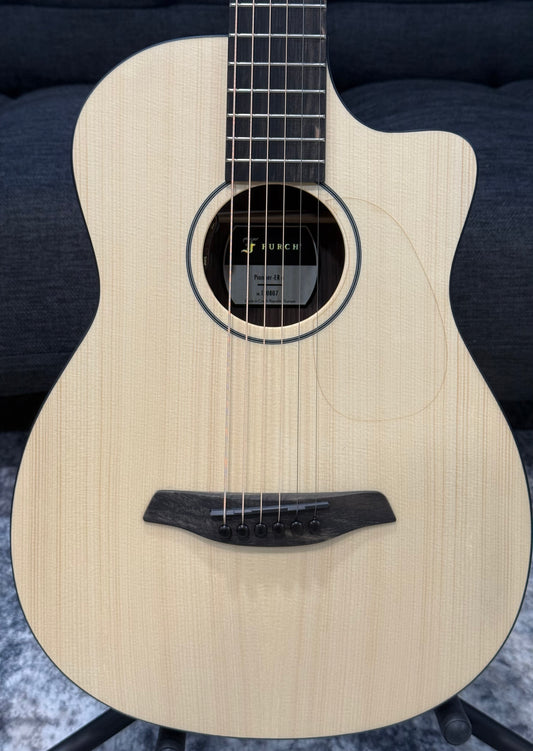 Furch Pioneer-ER VTC - Engelmann Spruce/India Rosewood Travel Acoustic Guitar