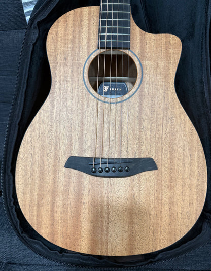 Furch Pioneer-MM 43 - African Mahogany Travel Acoustic Guitar 43mm (1 11/16") nut width