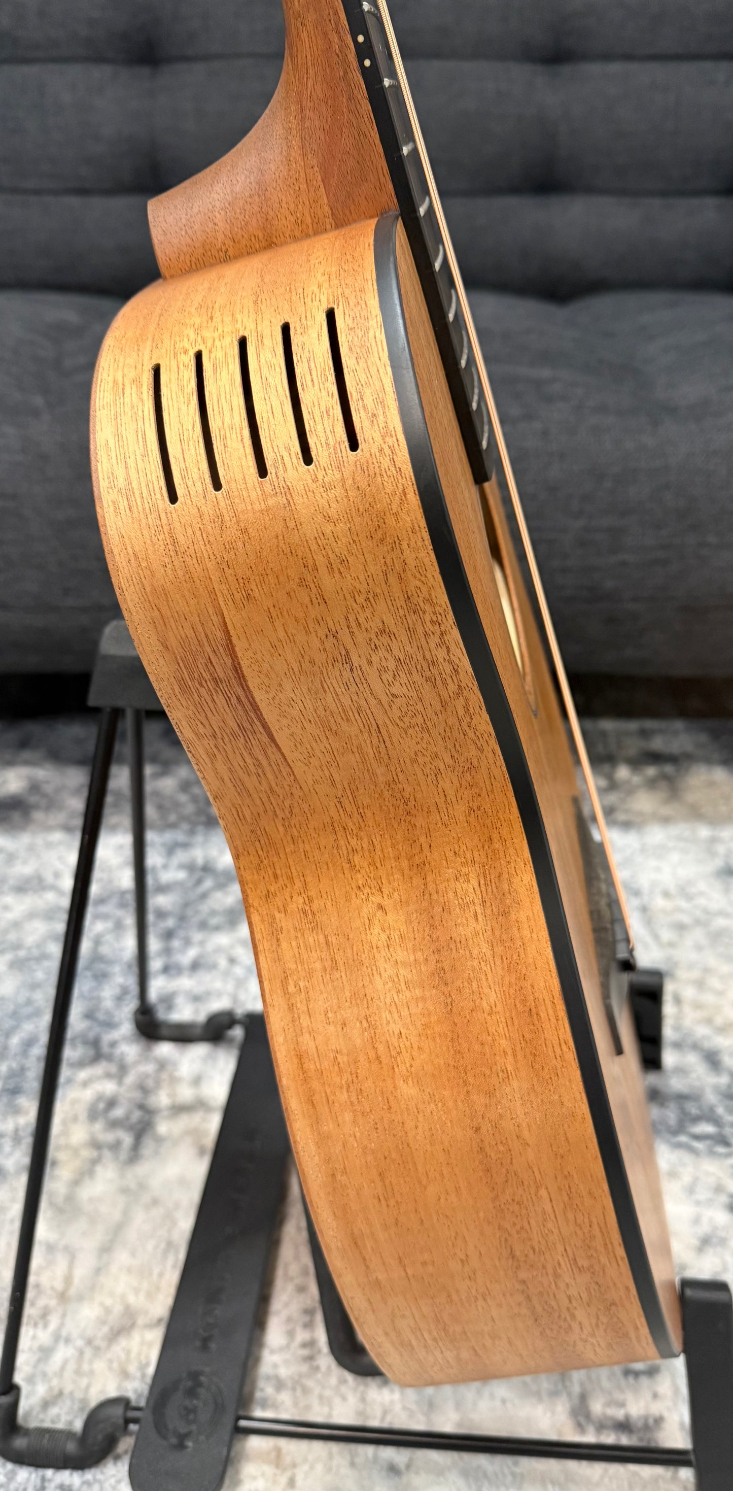 Furch Pioneer-MM 43 - African Mahogany Travel Acoustic Guitar 43mm (1 11/16") nut width