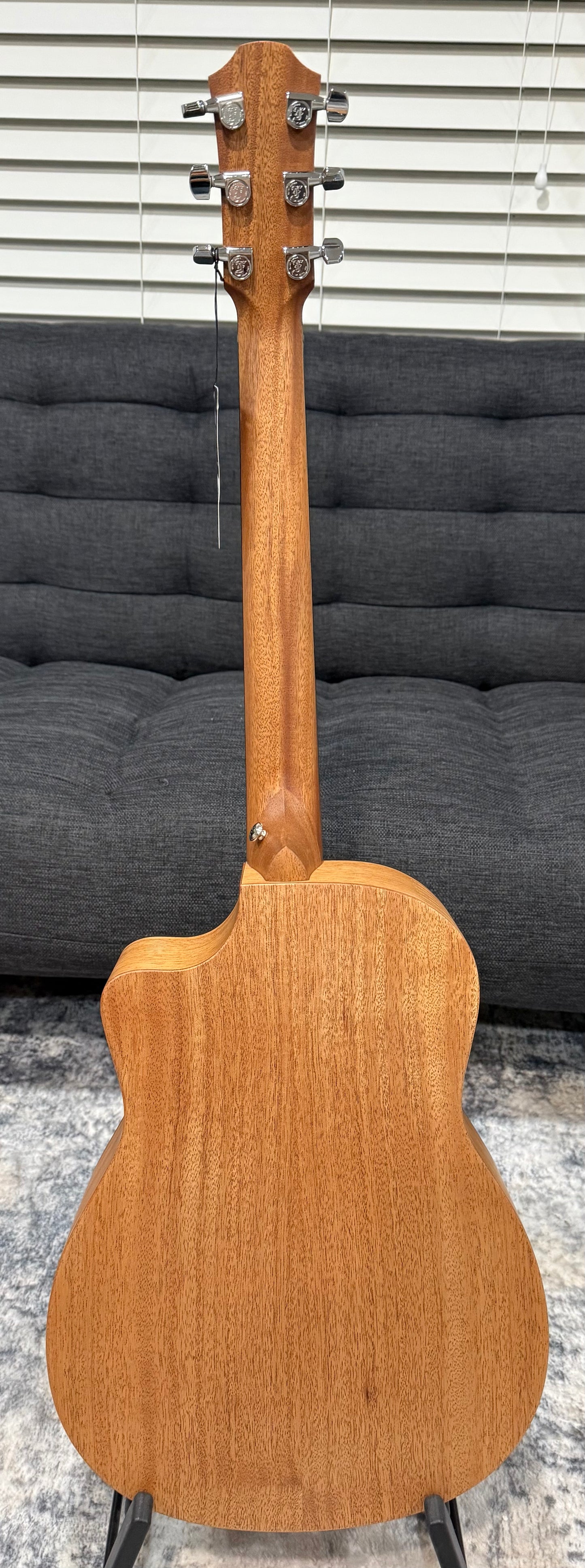 Furch Pioneer-MM 43 - African Mahogany Travel Acoustic Guitar 43mm (1 11/16") nut width