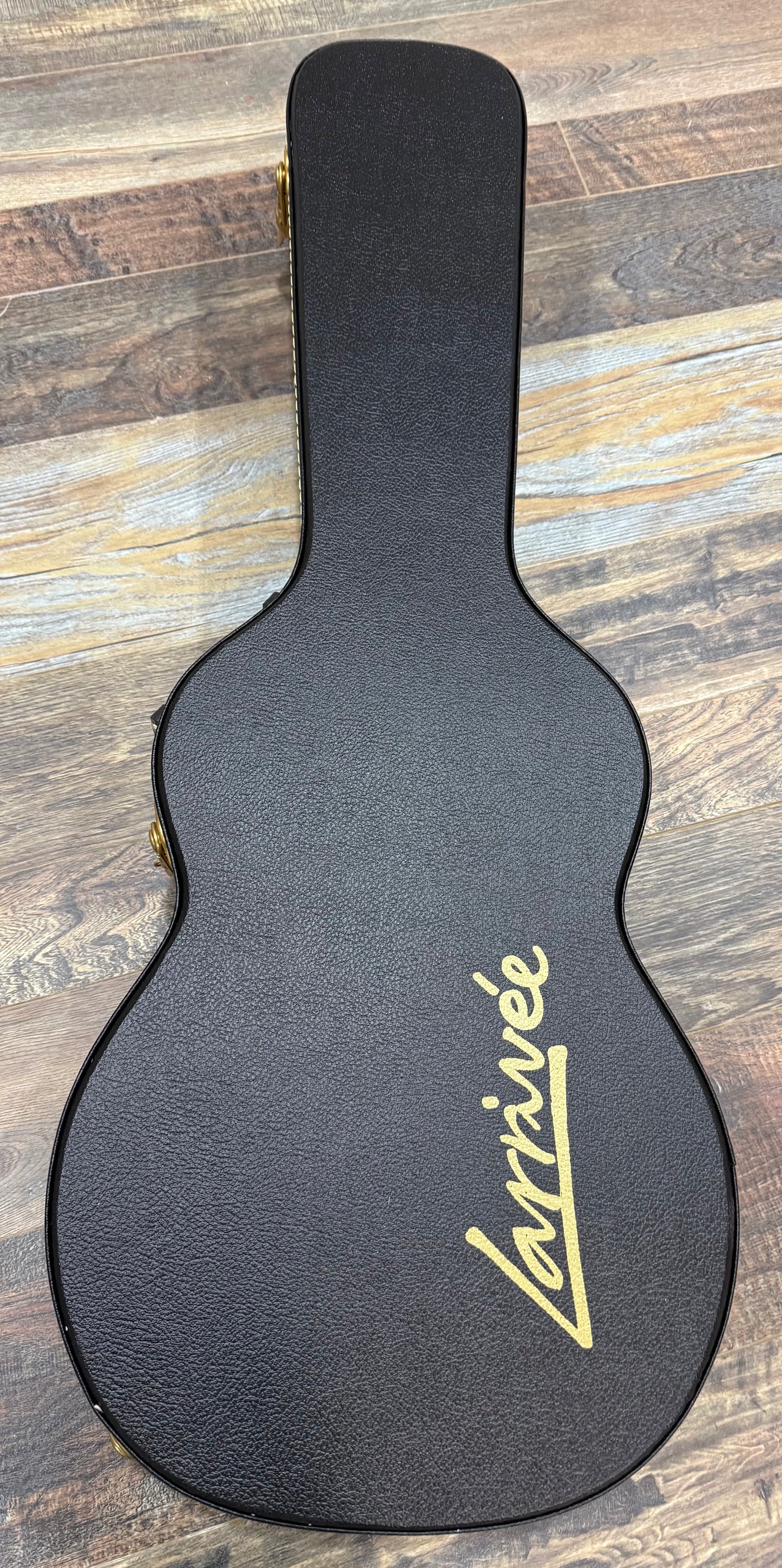 Larrivee T-40-MH Spruce/Mahogany Short Scale, Small Body Travel Guitar