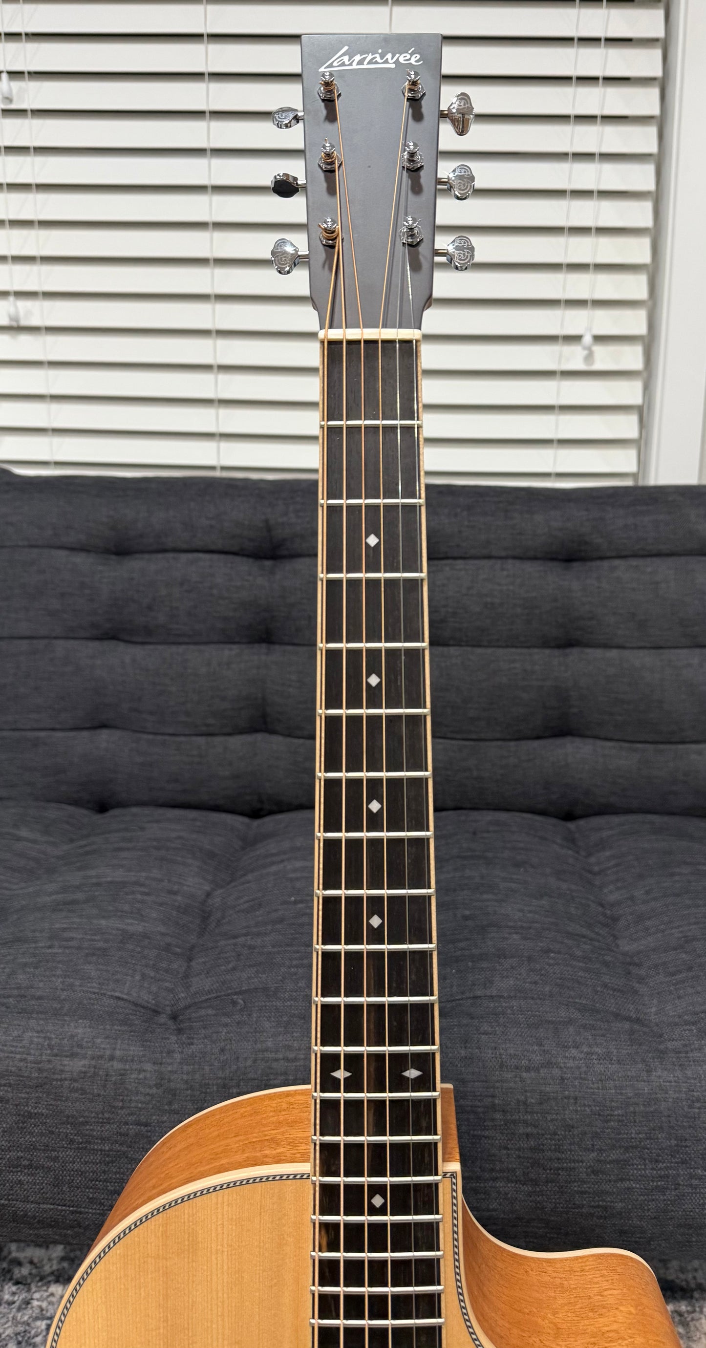 Larrivee LV-40-MH Spruce/Mahogany Larrivee Signature L Shape w/ cutaway Spruce/Mahogany