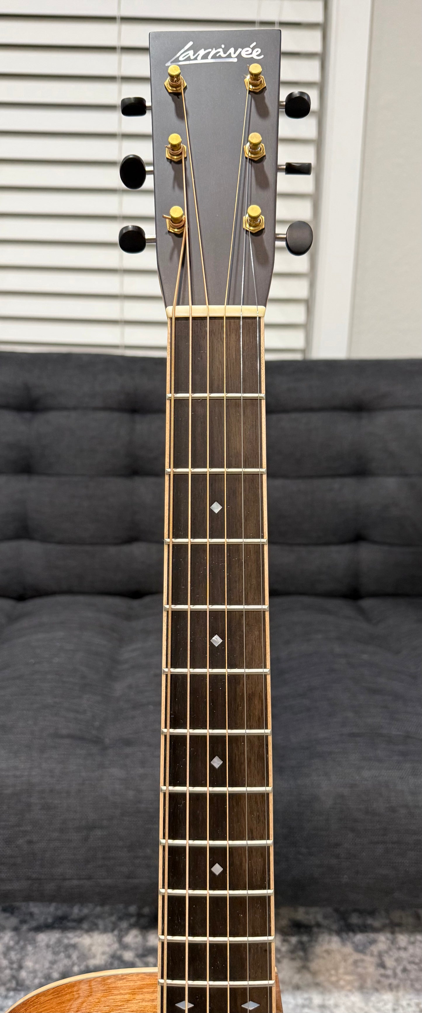 Larrivee OMV-50 - OM w/ cutaway - Spruce/Mahogany Hardshell case