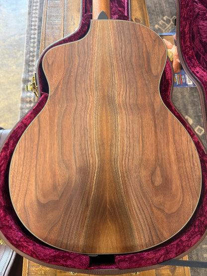 Dowina Walnut GAC SWS - Swiss Moon Spruce/Walnut with Hardshell Case
