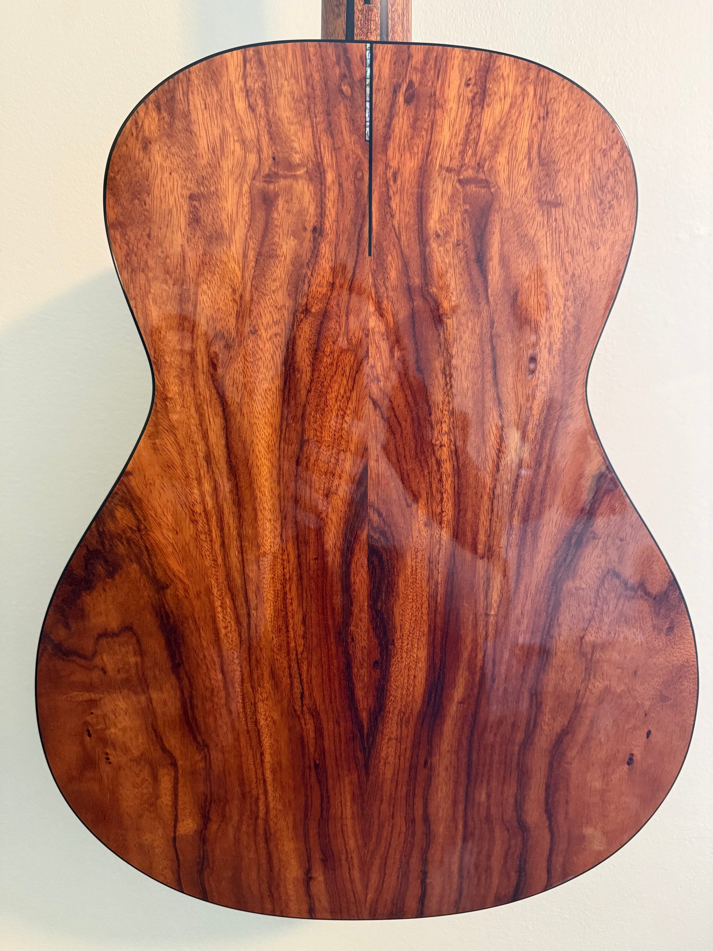 Dowina Aura - Old Stock Sitka Bearclaw Spruce/Macacuba with LR Baggs Anthem and custom Italian Hardshell Case
