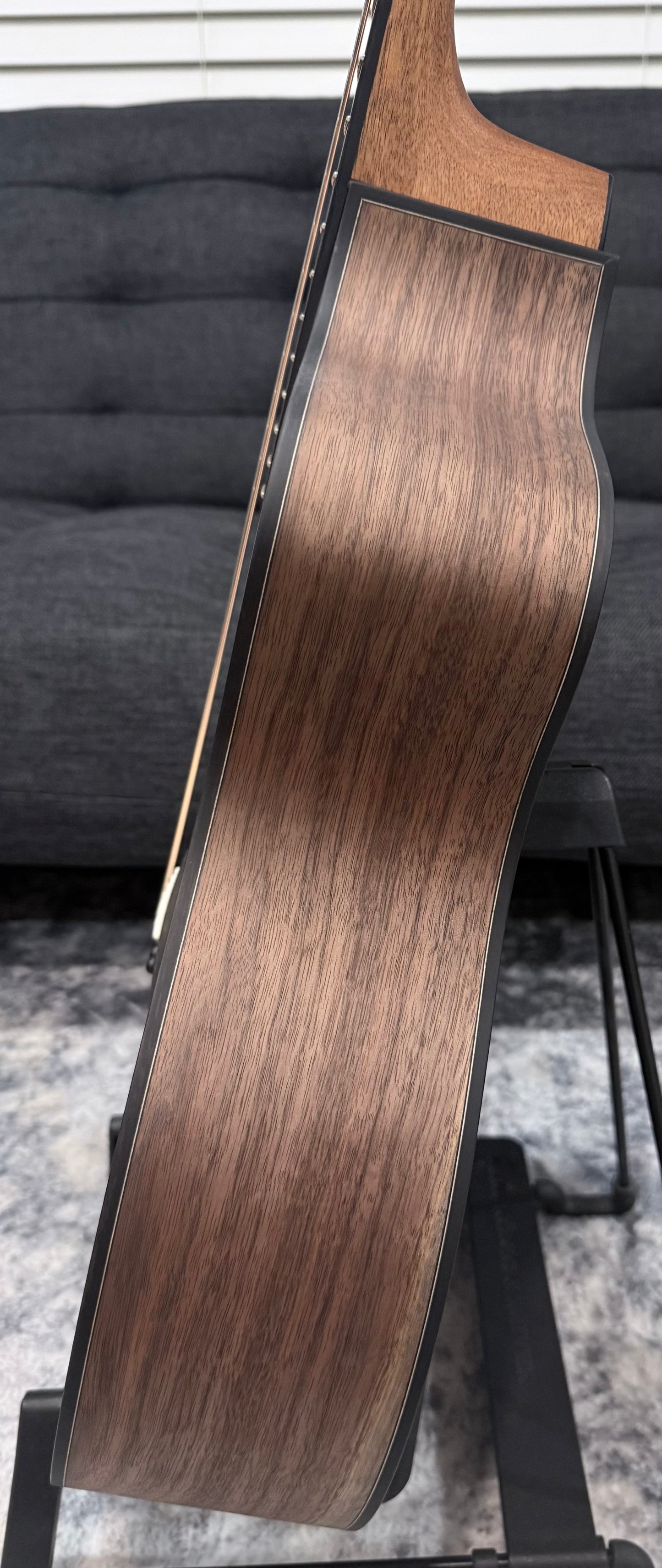 Dowina Walnut GAC SWS - Swiss Moon Spruce/Walnut with Hardshell Case