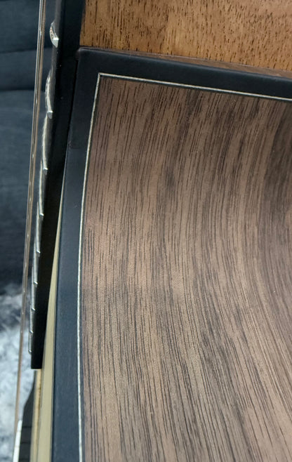 Dowina Walnut GAC SWS - Swiss Moon Spruce/Walnut with Hardshell Case