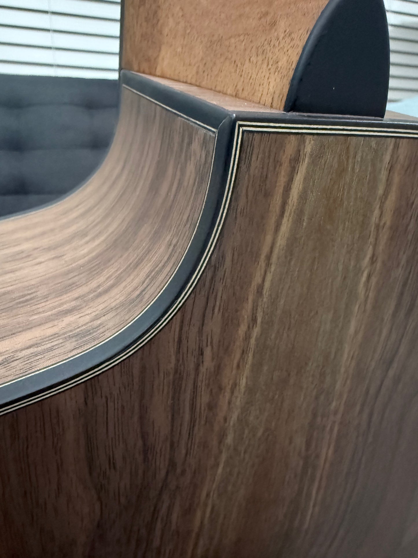 Dowina Walnut GAC SWS - Swiss Moon Spruce/Walnut with Hardshell Case