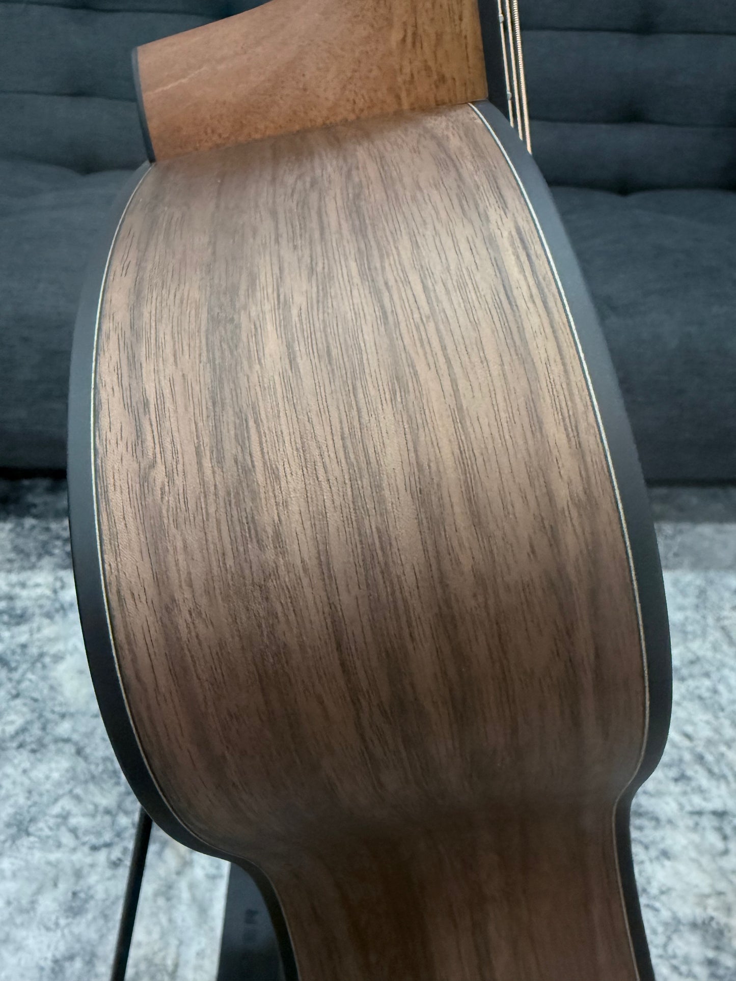 Dowina Walnut GAC SWS - Swiss Moon Spruce/Walnut with Hardshell Case