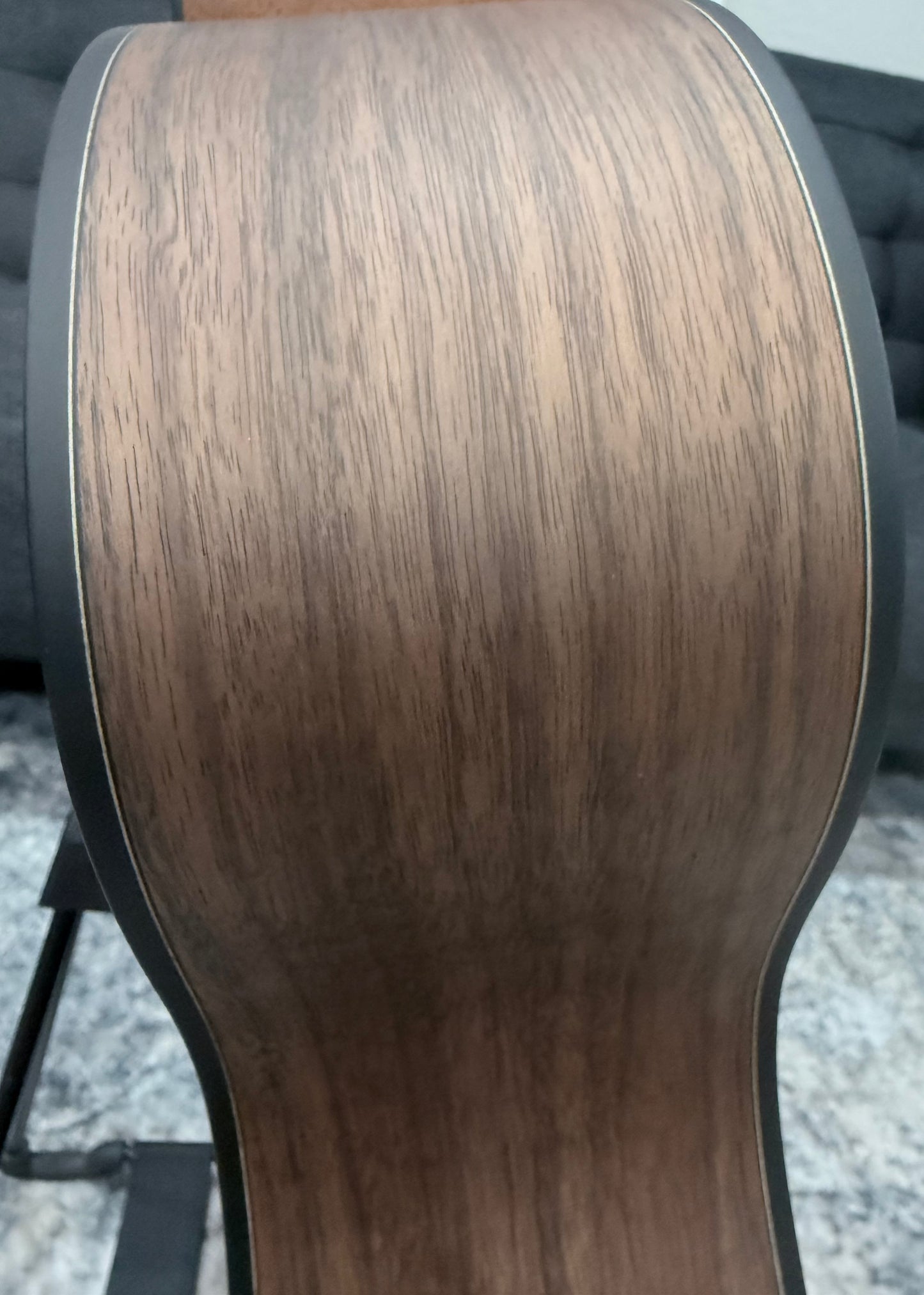 Dowina Walnut GAC SWS - Swiss Moon Spruce/Walnut with Hardshell Case