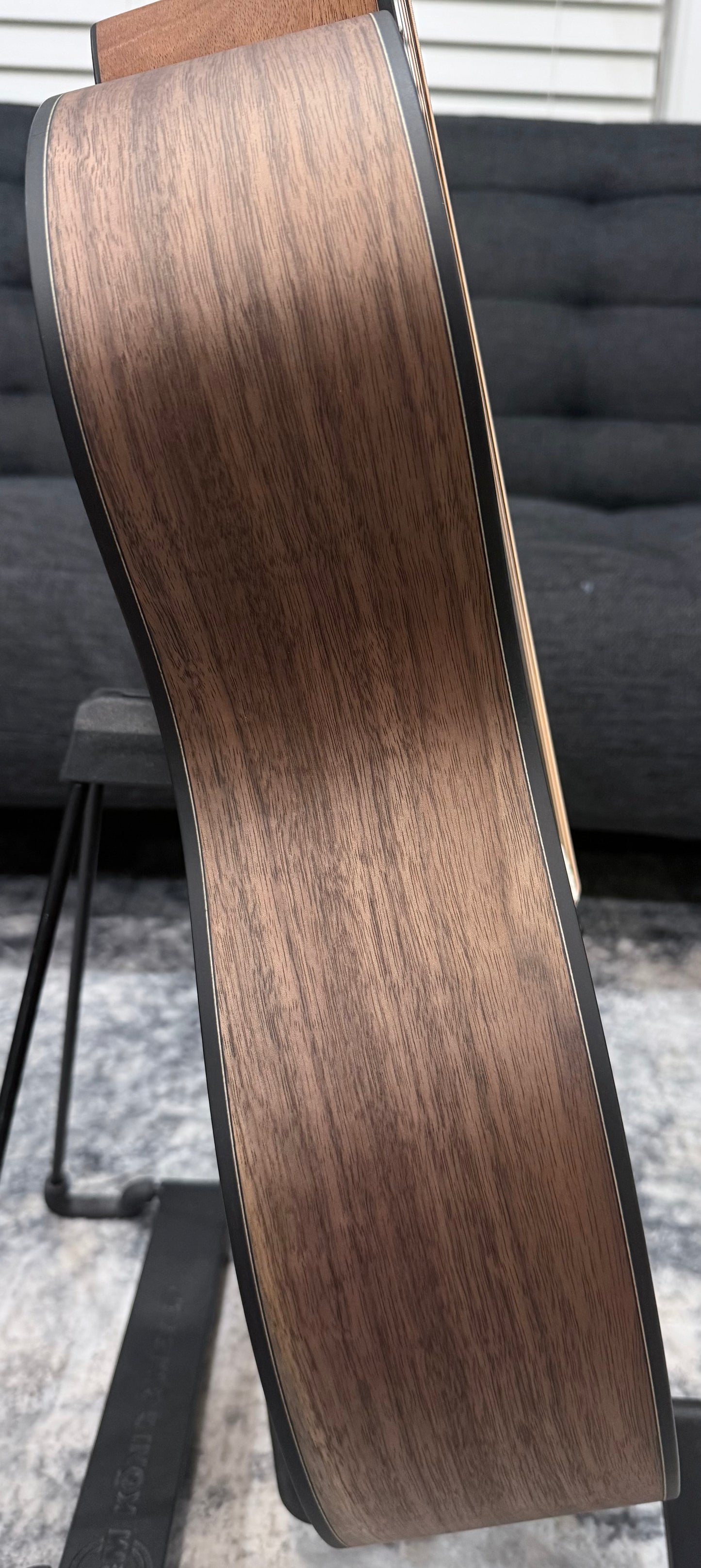 Dowina Walnut GAC SWS - Swiss Moon Spruce/Walnut with Hardshell Case