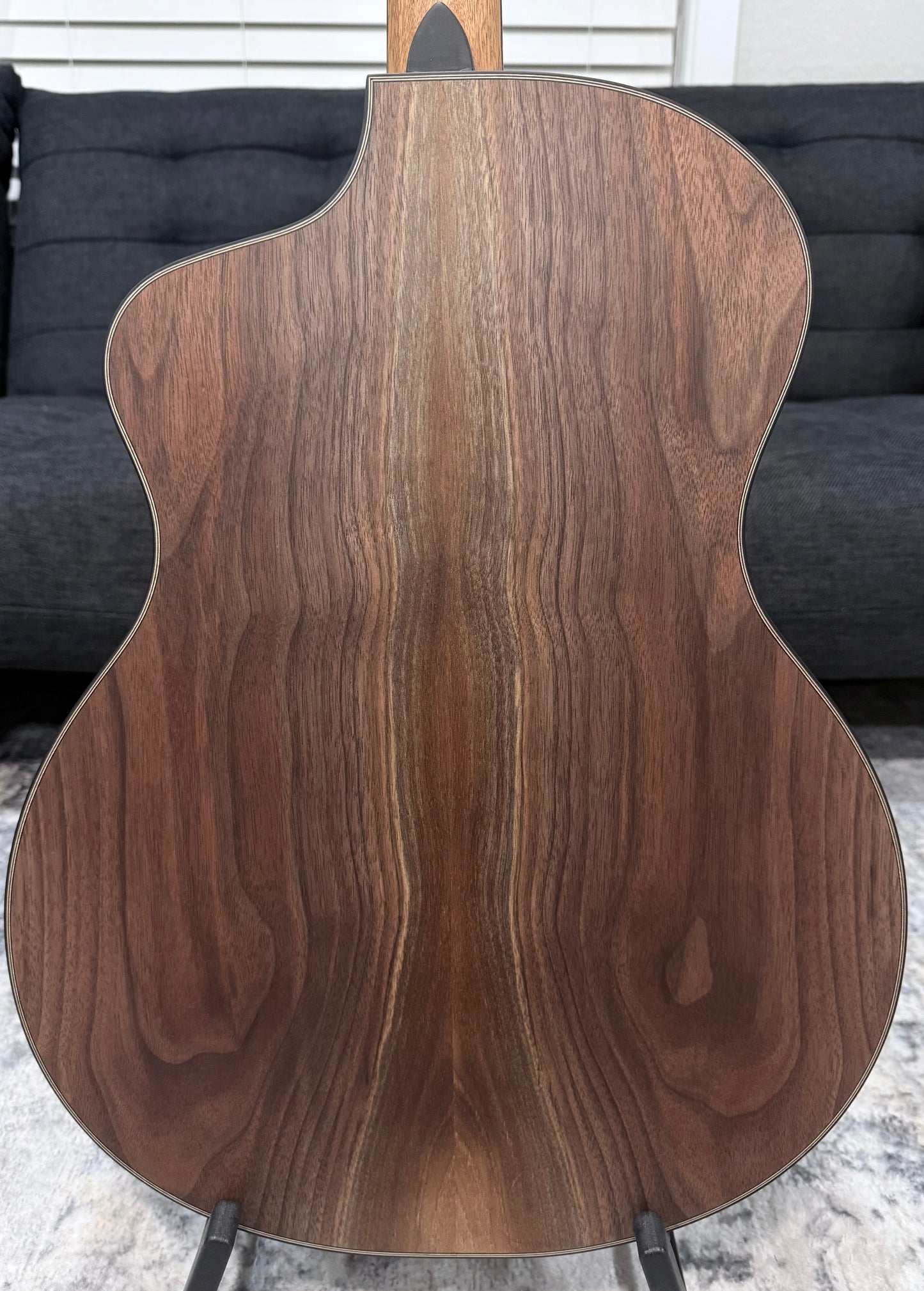 Dowina Walnut GAC SWS - Swiss Moon Spruce/Walnut with Hardshell Case