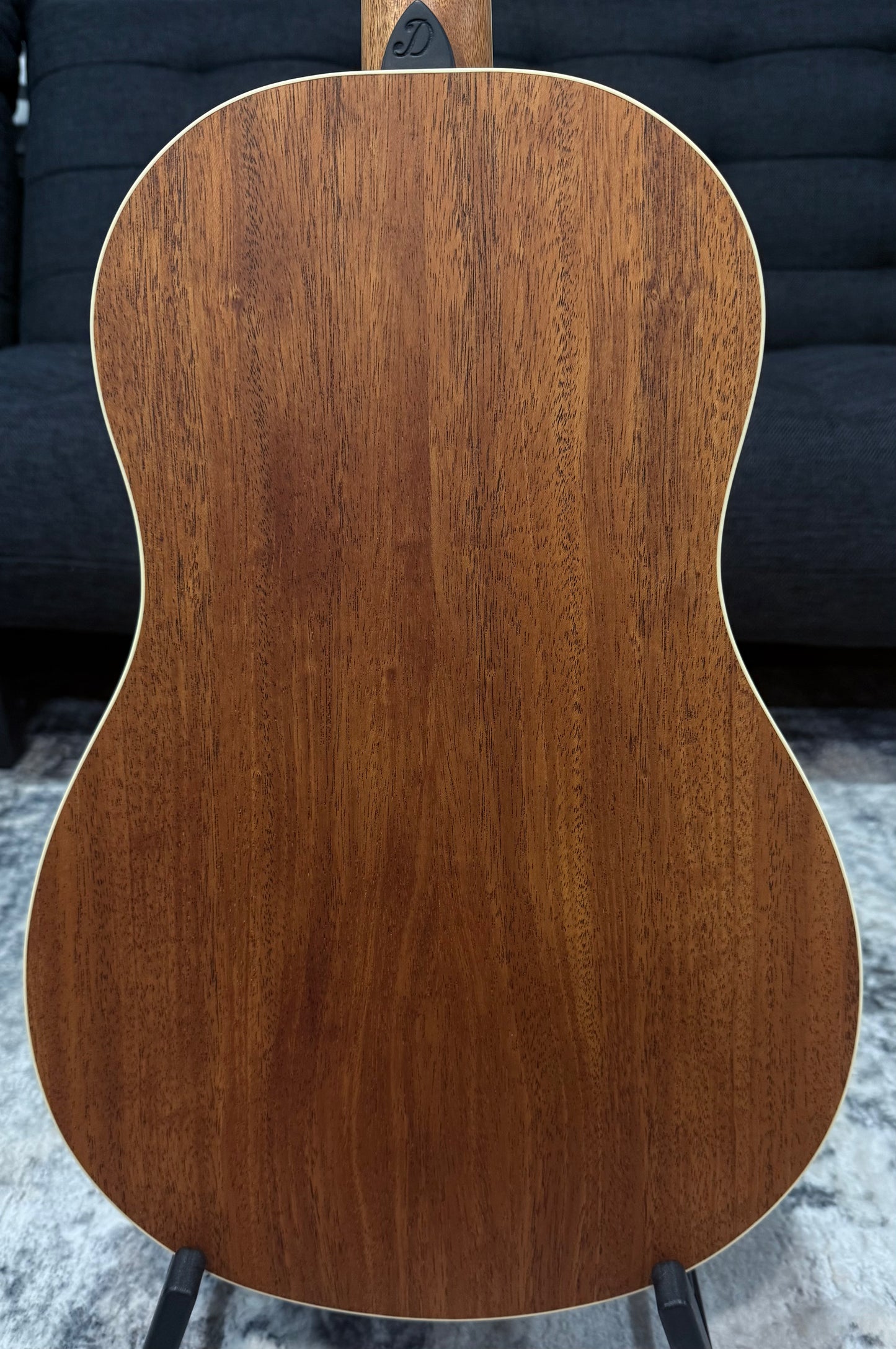 Dowina Mahogany Bona Vida - Cedar/Mahogany Parlor Sized Acoustic Guitar with Hardshell Case