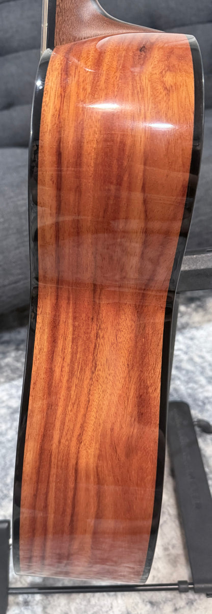 Dowina Aura - Old Stock Sitka Bearclaw Spruce/Macacuba with LR Baggs Anthem and custom Italian Hardshell Case