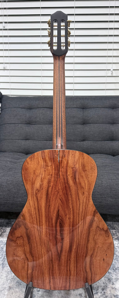 Dowina Aura - Old Stock Sitka Bearclaw Spruce/Macacuba with LR Baggs Anthem and custom Italian Hardshell Case