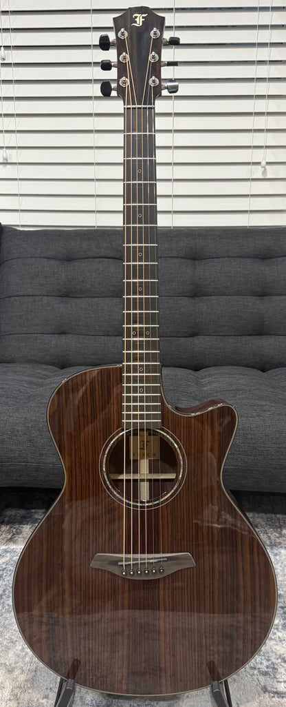 Furch Dark Yellow Gc-RR SPA - (New old stock - huge value) All Indian Rosewood, LR Baggs Stagepro Anthem w/ Hardshell Case