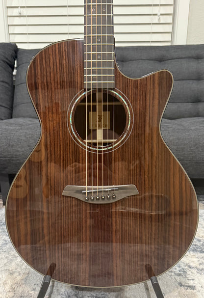 Furch Dark Yellow Gc-RR SPA - (New old stock - huge value) All Indian Rosewood, LR Baggs Stagepro Anthem w/ Hardshell Case