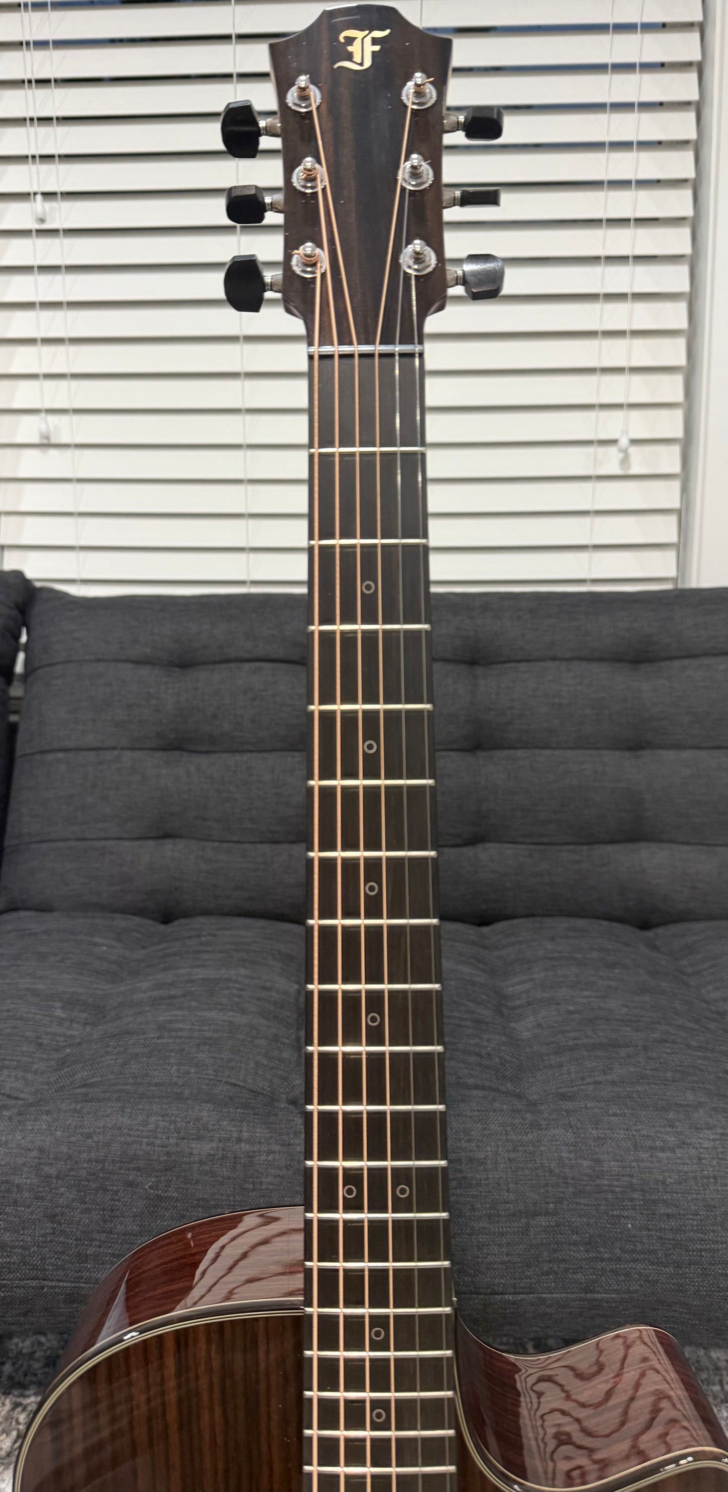 Furch Dark Yellow Gc-RR SPA - (New old stock - huge value) All Indian Rosewood, LR Baggs Stagepro Anthem w/ Hardshell Case