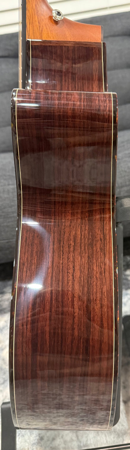 Furch Dark Yellow Gc-RR SPA - (New old stock - huge value) All Indian Rosewood, LR Baggs Stagepro Anthem w/ Hardshell Case